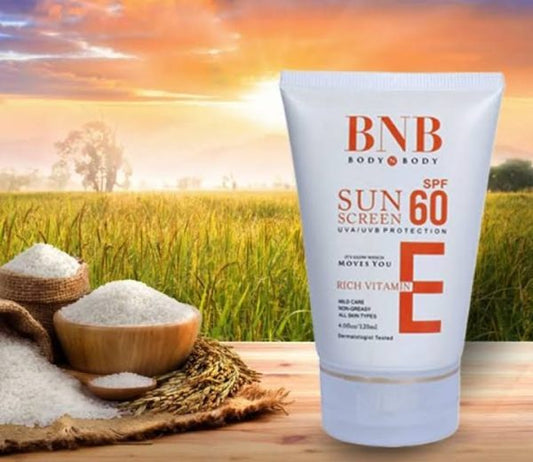 Bnb Sun Screen Spf-60 ( 120 Ml )