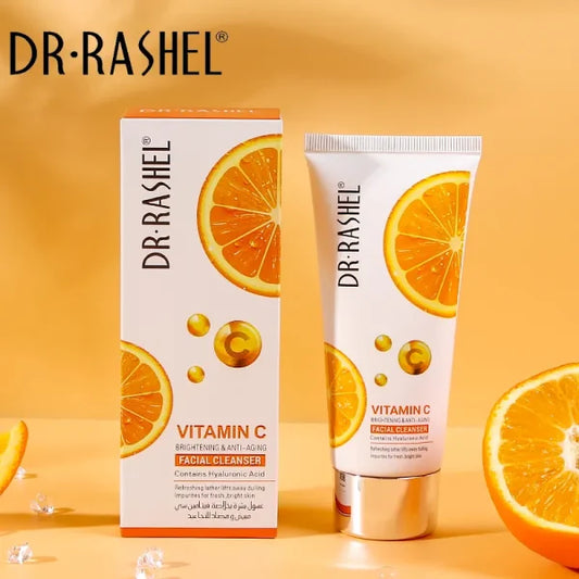 Dr.rashel Brightening Anti Aging Deep Cleansing Vitamin C Facial Cleanser – 80ml