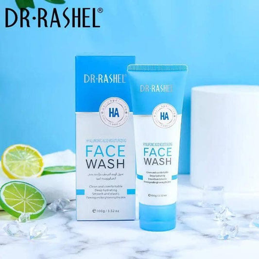 Dr.rashel Hyaluronic Acid Hydrating Moisturizing And Smooth Face Wash