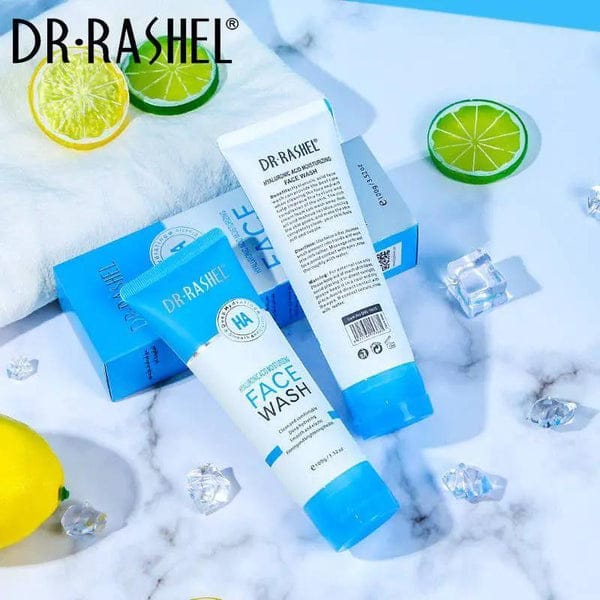 Dr.rashel Hyaluronic Acid Hydrating Moisturizing And Smooth Face Wash