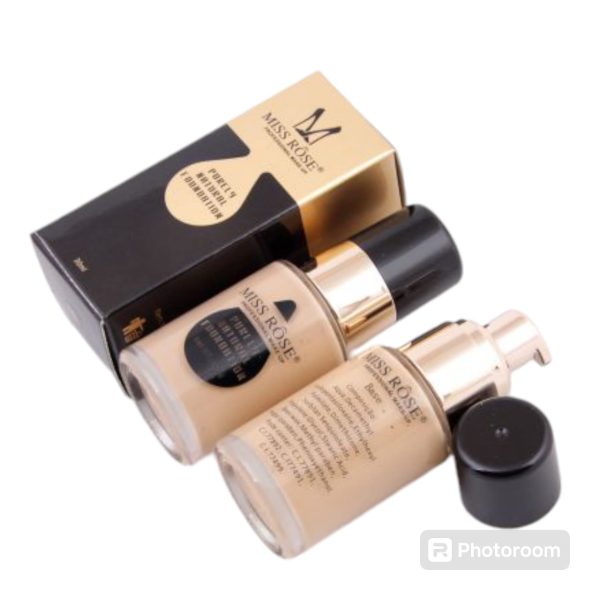 Miss Rose Professional Natural Foundation 30ml