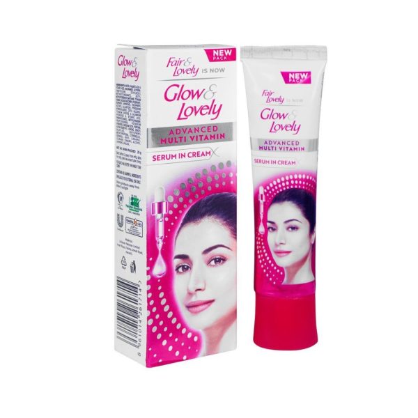 (pack Of 2 ) Glow And Lovely Advanced Multivitamin Serum Cream