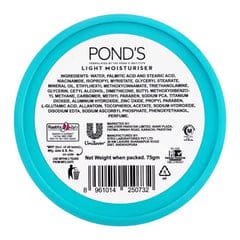 Pack Of 2 Ponds Light Moisturizer Soft Glowing Skin Cream (75 Gm)