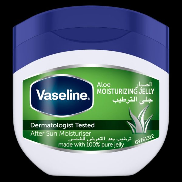 Vaseline Healing Jelly Aloe , Cocoa Butter, To Heal Dry And Damaged Skin, (250ml)